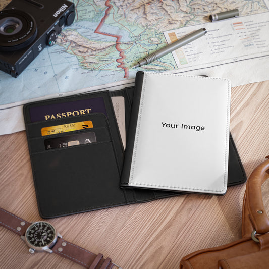 Passport Cover Customisable Holder